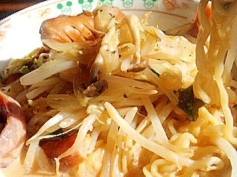 野菜たっぷり★ピリ韓豆乳辛ラーメン